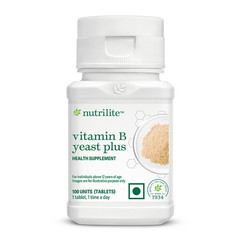 NUTRILITE® Vitamin B Yeast Plus | 7 essential B-vitamins | Provides energy, 100N