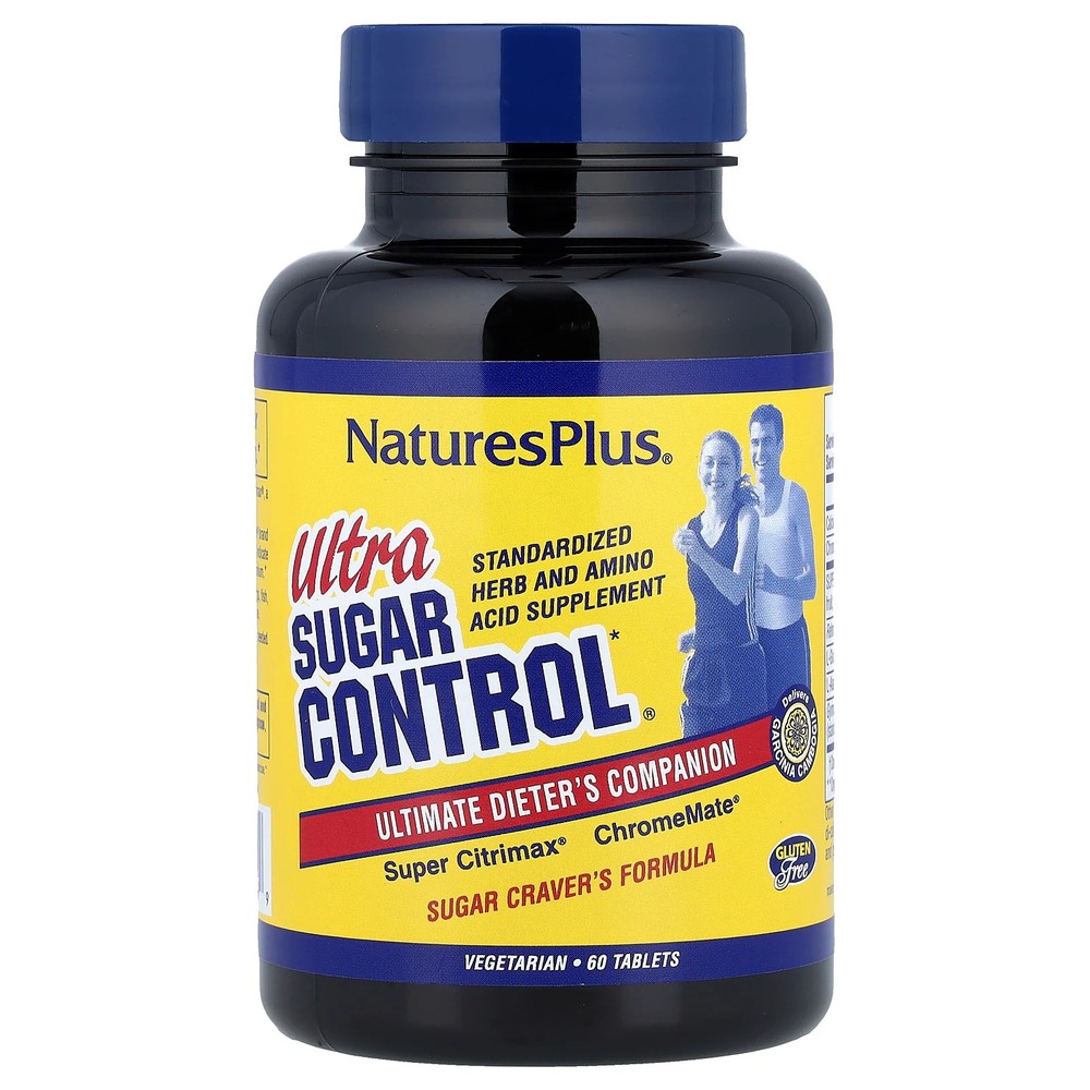 2 X NaturesPlus, Ultra Sugar Control�, 60 Tablets