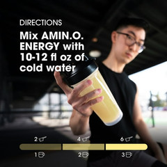 Optimum Nutrition Amino Energy 30 Servings 9.5oz All Flavors (FREESHIP)