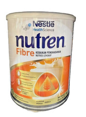 Nutren Fibre Complete Nutrition Drink Vanilla Flavour Healthy Gut 800g – 1 Pack