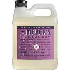 Meyers Mrs Clean Day Liquid Hand Soap Refill Variety Pack, 1 Rain Water, 1 Oa…