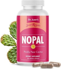 Natural 700 mg Nopal Cactus Capsules – Immediate Release Gluten-Free Supplement