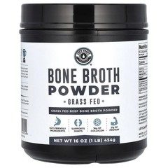 2 X Left Coast Performance, Bone Broth Powder, Beef, 16 oz (454 g)