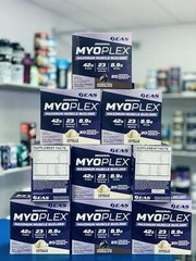 EAS MYOPLEX Original Meal Replacement Protein Shake Mix Vitamins BCAAs – 20 Pack