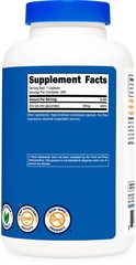 Nutricost Zinc Gluconate 240 Vegetarian Capsules (50mg), Gluten Free and Non-GMO