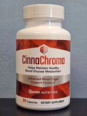 CinnaChroma – Blood Sugar Support Supplement with Cinnamon Extract & Chromium
