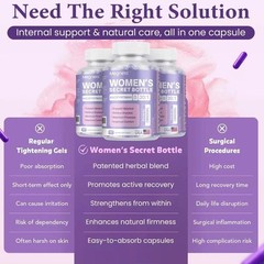 LUXRY NEW Women’S Secret Bottle-60 Tablets -Healthcare Kacip Fatimah 1kMG