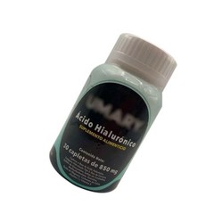 Hyaluronic Acid 30 Caplets 850mg Daily Wellness Supplement New daily life