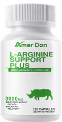 L-Arginine Extract Nitric Oxide Booster,Muscle Growth & Pre-Workout Pump Support