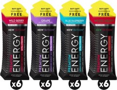 NewTrition Extra Strength Energy Shots – Variety – 24Ct