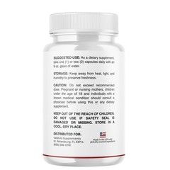 HemoPrime Iron Blood Health Supplement Capsules Energy Anemia 1 Pack 60Ct