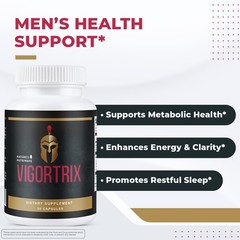 Nature’S Nutriwave Natures Nutriwave 100 Natural Mens Wellness Supplement