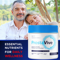 Prostavive Advanced Prostate Health Support Powder Max Power Supplement 1 Pack