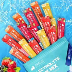 Juicy Splash Sugar Free Electrolytes Powder w/Natural Flavor, Liquid Daily IV Re