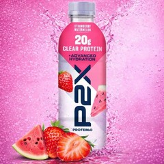 20g Clear Protein Drink With 710mg of Electrolytes – 4pk/67.6oz