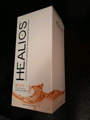 Healios Oral Health Supplement Powder Orange