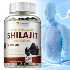 Pure Himalayan Shilajit 10000mg – Fulvic Acid – Stamina, Strength, Performance