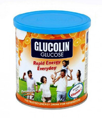 5 X Glucolin Glucose Orange 420g Instant Energy Original EXPRESS SHIPPING