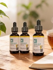BUY 2 GET 1 FREE California Gold Nutrition Folinic Acid Alcohol 1oz/30ml- 3 Pack