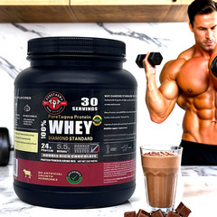 PureTaqwa-Diamond Standard 100% Whey Protein Powder-Double Rich Chocolate Flavor