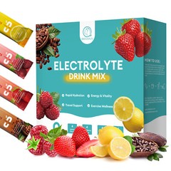 Electrolyte Complex Drink Mix Hydration Electrolytes Powder 16 Packets 0 Sugar
