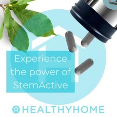 StemActive Stem Cell Boost Nutritional Supplement 60 Capsules for Wellness