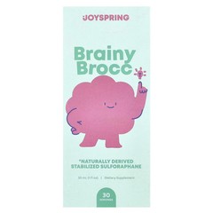 2 X JoySpring, Brainy Brocc, 1 fl oz (30 ml)