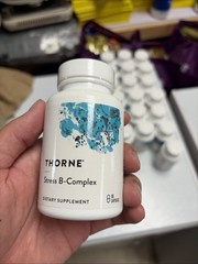 Thorne Basic B Complex 60 capsules Exp 10/2028