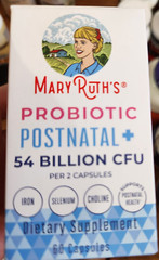 Mary Ruths PROBIOTIC POSTNATAL + – 60 CAPS – EXP : 05 / 2025