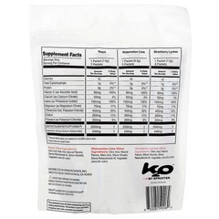 2 X k2o by Sprinter, Advanced Skin Hydration Mix, Variety Pack, 20 Sticks, 5.63