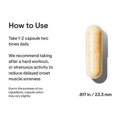 Curcumin Thorne Absorption 1000mg 60 Capsules High Phytosome Supplement New