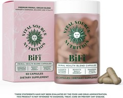 Vital Source Nutrition-BiFi Capsules – Beef Organ Primal Blend-Premium Ancestral