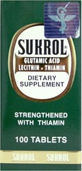 Vitamin, Improve Healthy Brain Function, 100 Tablets, Bottle, US Stock
