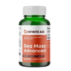 INFINITE AGE 1250mg Sea Moss Premium Superfood, High-Potency, Vegan – High Quali
