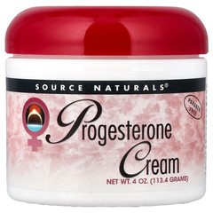 2 X Source Naturals, Progesterone Cream, 4 oz (113.4 g)