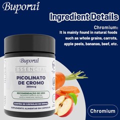 Chromium Picolinate 120pcs,Weight Management,Help Energy and Insulin Sensitivity