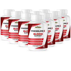 Pressure X- Blood Support- 10 Bottles- 600 Capsules