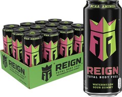 Reign Total Body Fuel, Watermelon Sour Gummy, Fitness &