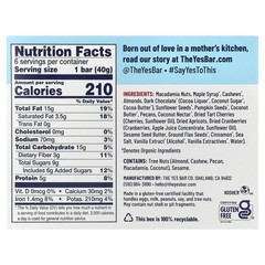 Snack Bar, Macadamia Chocolate, 6 Bars, 1.4 oz (40 g) Each