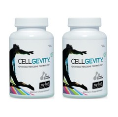 Cellgevity, Riboceine, 120 Vegetable Caps, 30 Servings (Pack of 2) | Exp.2024
