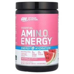 Essential Amin.O. Energy®, Watermelon Splash, 10.05 oz (285 g) EZP 11/26