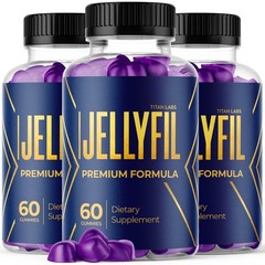 (3 Pack) Jellyfil Gummys Advanced Male Support Supplement Jelly fil 180 Gummies
