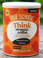 Four Sigmatic Arabica INSTANT Coffee w/ Lion’s Mane, Chaga Mushrooms + Rhodiola