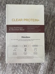 Clear Protein+Raspberry Yuzu Flavor – Free ship!