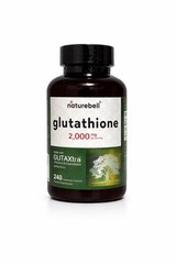 Glutathione 2000mg 240 Capsules Antioxidant Detox Skin Glow Liver Support