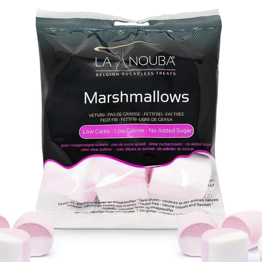 Guilt-Free Sugar-Free Marshmallows: 2.7 oz Perfect for Snacks or Baking Delights