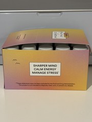 Magic Mind Original Shot 15 Pack Best By 02/19/2027 No Crash Drink Shots.
