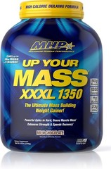 Ultimate Bulk: MHP Up Your Mass XXXL 1350, 50g Protein, 11g BCAAs, 8 Servings