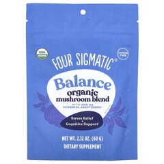 2 X Four Sigmatic, Balance, Organic Mushroom Blend, Caffeine Free, 2.-worldwide